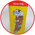 CATISFACTIONS 350 GR.MAXI TUB FORMAGGIO SNACK