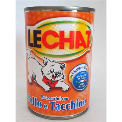 LECHAT 400 GR.BOCC.POLLO/TACCHINO