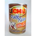 LECHAT 400 GR.PATE PROSCIUTTO/LEPR