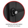 CASETTA ARTISAN 7X7  214X218X226H KETER