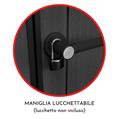 CASETTA NEWTON 757  228X223,5X252H  KETER