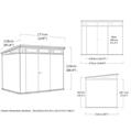 CASETTA ARTISAN 9X7  277X218X226H KETER
