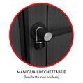 CASETTA OAKLAND 757  229X223,5X242H KETER