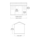 CASETTA OAKLAND 1175  350X229X254H KETER