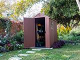 CASETTA DARWIN 4X6 MARRONE 126X185X205 KETER