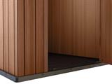 CASETTA DARWIN 4X6 MARRONE 126X185X205 KETER