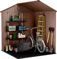 CASETTA DARWIN SHED 6X8 MARRONE 190X244X221H KETER