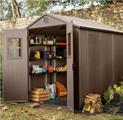 CASETTA DARWIN SHED 6X8 MARRONE 190X244X221H KETER