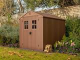 CASETTA DARWIN SHED 6X8 MARRONE 190X244X221H KETER