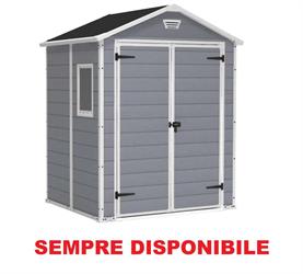 CASETTA MANOR 6X5 185X152X226H GREY KETER
