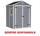 CASETTA MANOR 6X5 185X152X226H GREY KETER