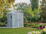 CASETTA MANOR 6X5 185X152X226H GREY KETER