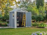 CASETTA MANOR 6X5 185X152X226H GREY KETER