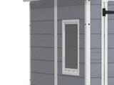 CASETTA MANOR 6X5 185X152X226H GREY KETER