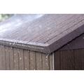 CASETTA DARWIN SHED 6X4 MARRONE C/FINESTRE FRONTALI KETER