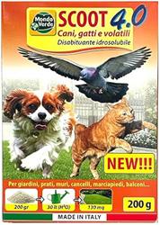 SCOOT 4.0 CANI GATTI E VOLATILI-CONC.IDROSOL.200 GR