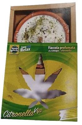 ZANZA-RELAX FIACCOLA COTTO D.14 SOIA/CANAPA
