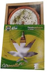 ZANZA-RELAX FIACCOLA COTTO D.14 SOIA/CANAPA