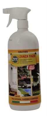 ZANZA TIGER 1000 ML REPELLENTE INSETTO ZAR05