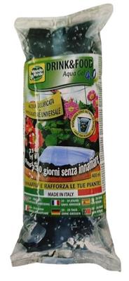 AQUA GEL 4.0 DRINK&FOOD 400 ML  IRR85