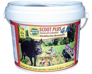 SCOOT 4.0 PLUS ANIMALI SELVATICI-CONC.IDROS.1 KG