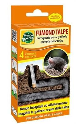 FUMOND TALPE - ASTUCCIO 4 FUMOGENI -REP100