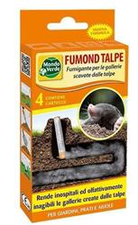 FUMOND TALPE - ASTUCCIO 4 FUMOGENI -REP100