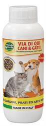 VIA DI QUI CANI&GATTI GRANULI 1000 ML
