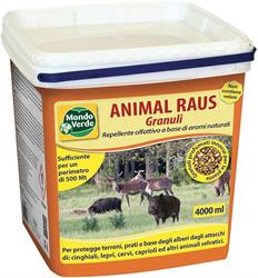 ANIMAL RAUS 4000ML GRANULI -REP87