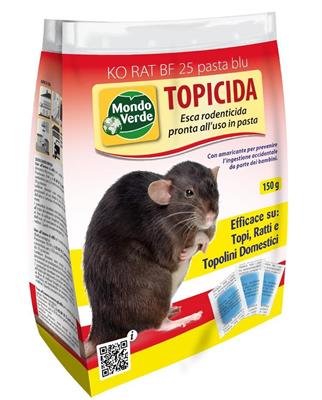 TOPICIDA ESCA BRODIFACOUM BLU 150 GR  TOPA01