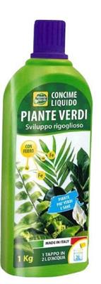 CONCIME LIQUIDO PIANTE VERDI 1 KG  SPE25
