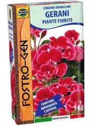 FOSTRO-GEN CONCIME GERANI 1 KG SPE15