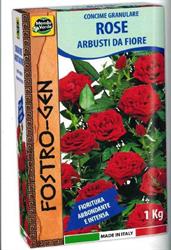 FOSTRO-GEN CONCIME ROSE 1 KG SPE14
