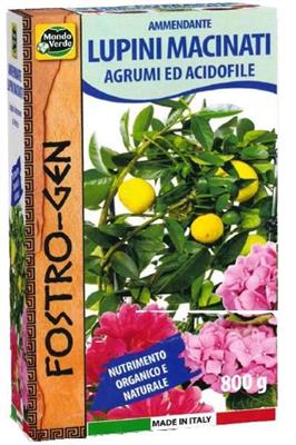 FOSTRO-GEN LUPINI MACINATI 800 GR