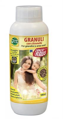 GRANULI ZANZA RAUS CITRONELLA 1000 ML