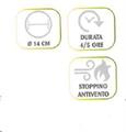 FIACCOLA COTTO MEDY CITRONELLA 14 CM FIAC06