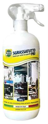 SGRASSATUTTO PRO 1000G PRONTO USO  PUL02