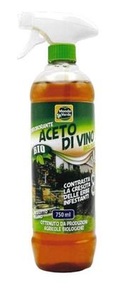 ACETO DI VINO BIANCO BIO DISERB. 750 LT DISA02BIO