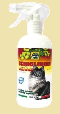 DISTRICANTE SCIOGLINODI GATTI 500 G VEG.PET06