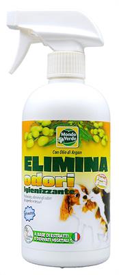 ELIMINA ODORI CANI E GATTI 1000 G. SPRAY VEG.PET09