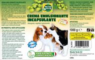 CREMA EMULSIONANTE INCAPSULANTE VEG. 1 KG.-PET01