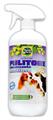 PULITORE MULTIUSO IGIENIZZANTE VEG. PET 1 KG-PET13