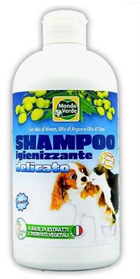 SHAMPOO IGIENIZZ.DELICATO PET 1 KG PET03