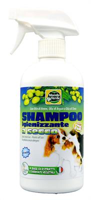 SHAMPOO IGIENIZZ.A SECCO PET 1 KG PET05
