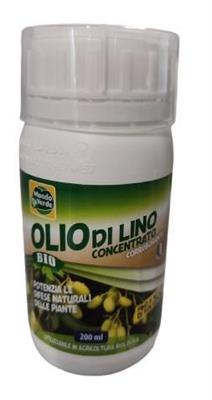 OLIO DI LINO BIO CONCENTRATO 200 ML -SPE81