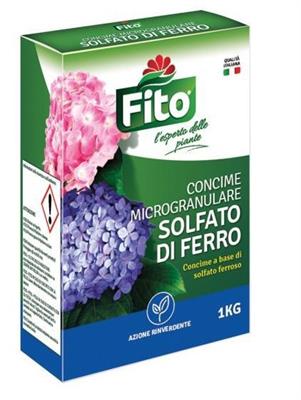 FITO SOLFATO DI FERRO 1 KG MICROGRANULARE