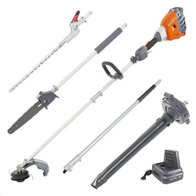 MULTIFUNZIONE BCI530D OLEO-MAC 56V KIT+BAT.4AH+CAR+5 ACCESSORI