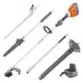 MULTIFUNZIONE BCI530D OLEO-MAC 56V KIT+BAT.4AH+CAR+5 ACCESSORI