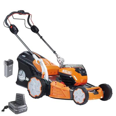 RASAERBA GI548V OLEO-MAC 56V BATT.4AH+CARICAB