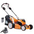 RASAERBA GI548V OLEO-MAC 56V BATT.4AH+CARICAB